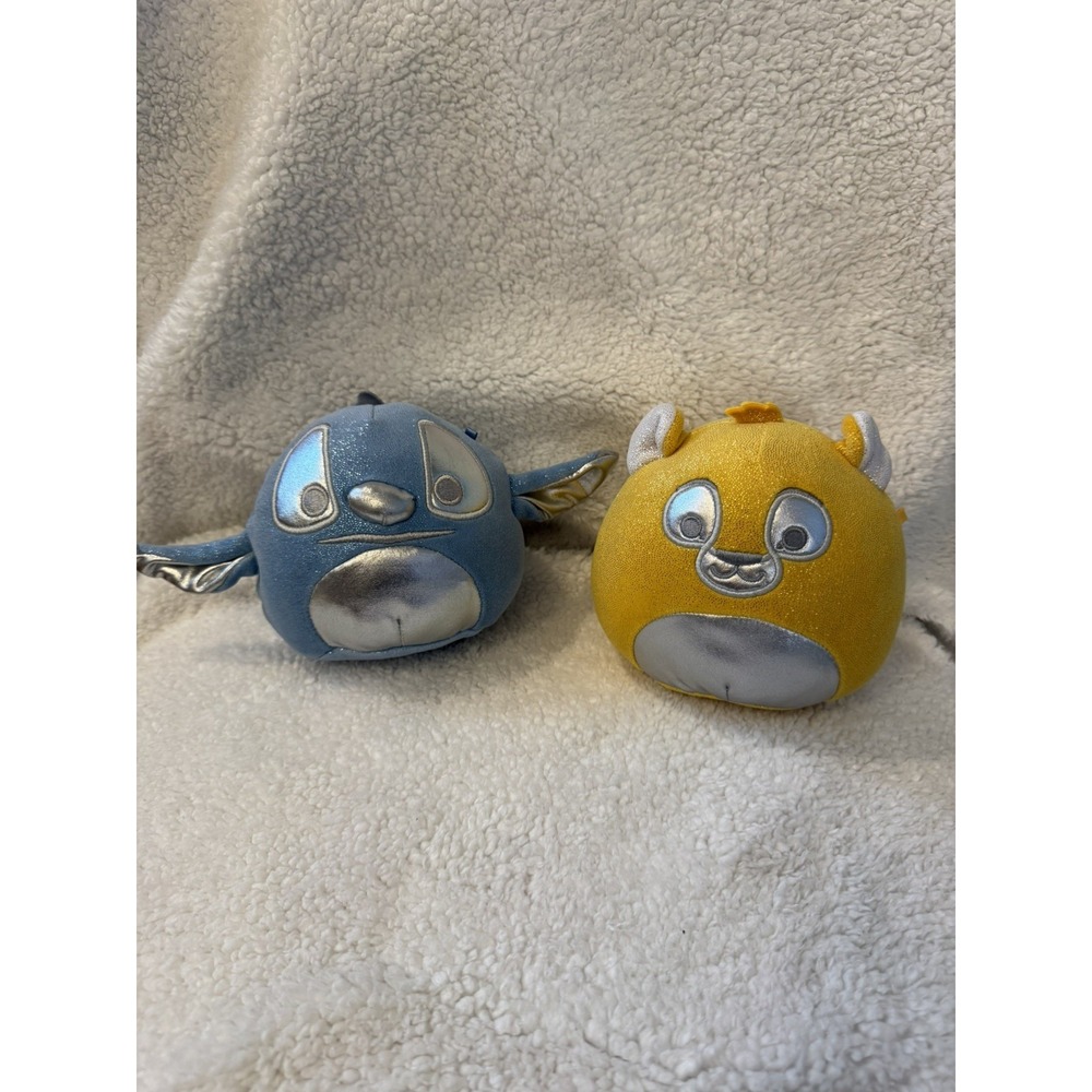 Squishmallows 5" Disney Limited Edition 100th Anniversary Stitch and Simba Plush